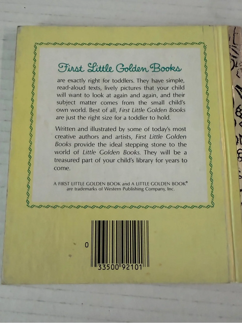 3 First Little Golden Books
